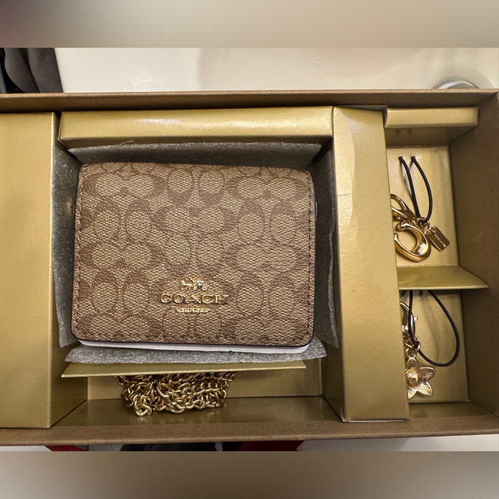 NWT Coach Mini Bag
